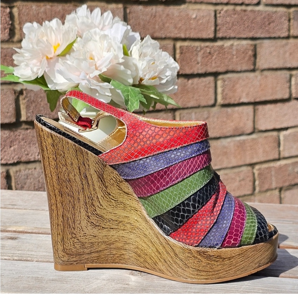 Sergio Zelcer Platform Shoes 7